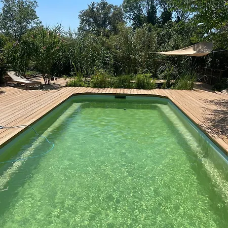 Vakantiehuis Bastide Grand-pierre Bas - Piscine Ecologique Partagee - Ouverte Du 15 Mai Au 15 Septembre